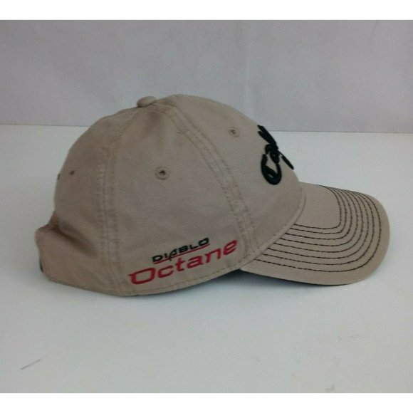 New Era Callaway Odyssey Golf Adjustable Tan Baseball Cap - Picture 3 of 8